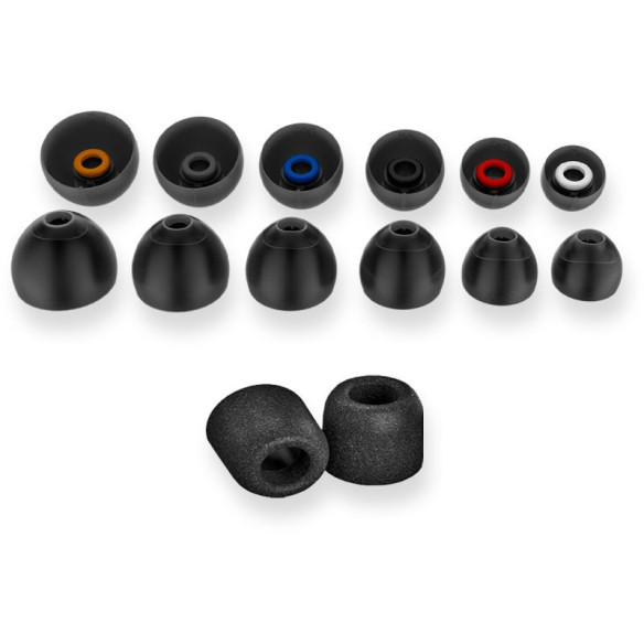 Klipsch T5-II True Wireless - Casque Intra-Auriculaire Sans Fil - Gun Metal ou Silver