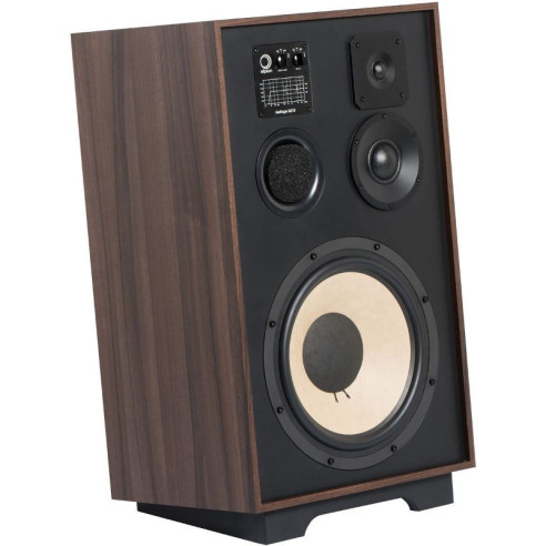 Elipson Heritage XLS 15 - Enceintes style Vintage - Noyer ou chêne clair