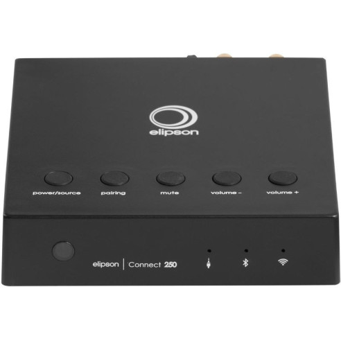 Elipson Connect 250 - Ampli Stéréo Connecté - Noir