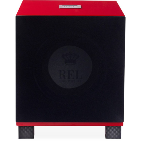 REL Acoustics T9i RED - Caisson de Basses - Laqué Rouge