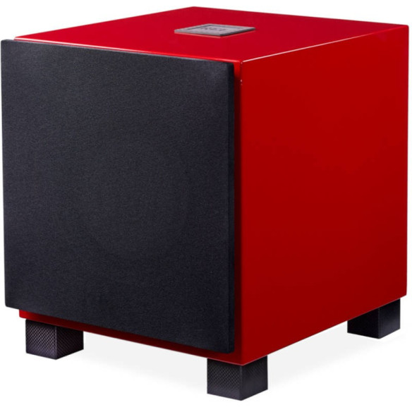 REL Acoustics T9i RED - Caisson de Basses - Laqué Rouge