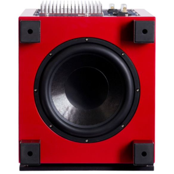 REL Acoustics T9i RED - Caisson de Basses - Laqué Rouge