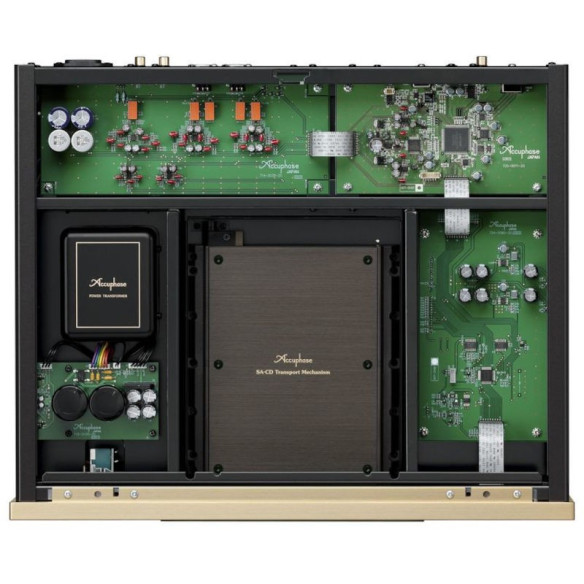 Accuphase DP-570 - Lecteur CD & SACD - Gold