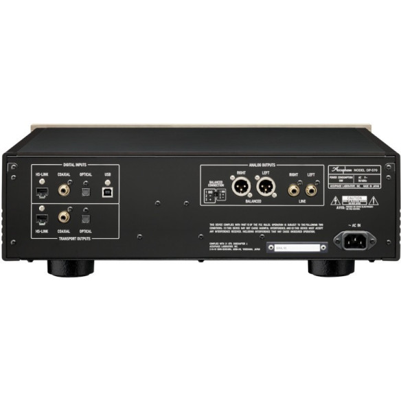 Accuphase DP-570 - Lecteur CD & SACD - Gold
