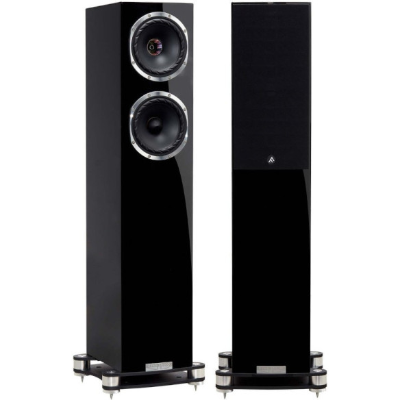 Fyne Audio F501SP - Enceintes Colonnes - Laquée Noire, Laquée Blanche ou Dark Oak