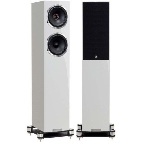 Fyne Audio F501SP - Enceintes Colonnes - Laquée Noire, Laquée Blanche ou Dark Oak