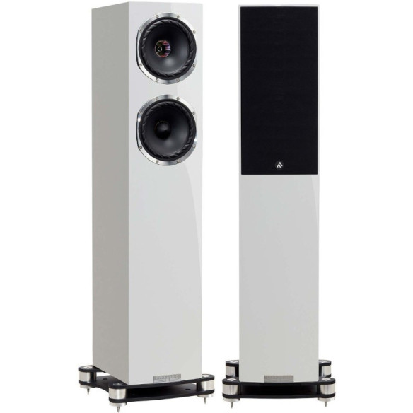Fyne Audio F501SP - Enceintes Colonnes - Laquée Noire, Laquée Blanche ou Dark Oak