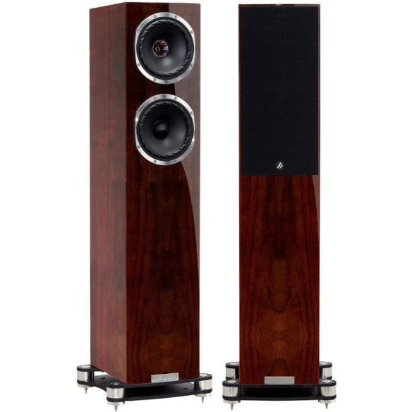 Fyne Audio F501SP - Enceintes Colonnes - Laquée Noire, Laquée Blanche ou Dark Oak