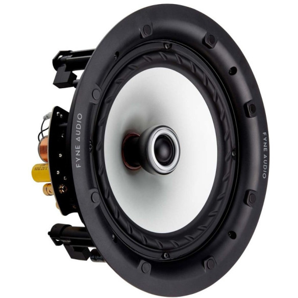 Fyne Audio F302iC - Enceinte Encastrable - Cache Blanc