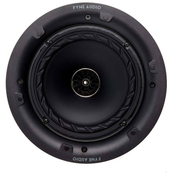 Fyne Audio FA501iC - Enceinte Encastrable - Cache Blanc