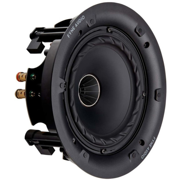 Fyne Audio FA501iC - Enceinte Encastrable - Cache Blanc