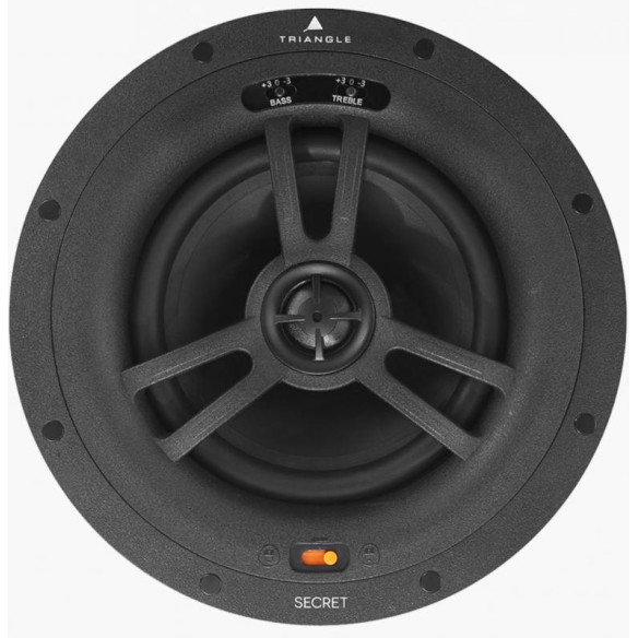 Triangle EMT7 - Enceinte Encastrable - Cache Blanc