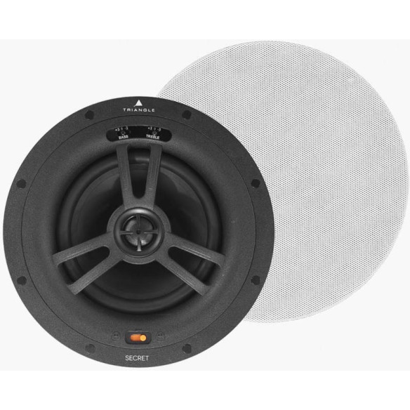 Triangle EMT7 - Enceinte Encastrable - Cache Blanc