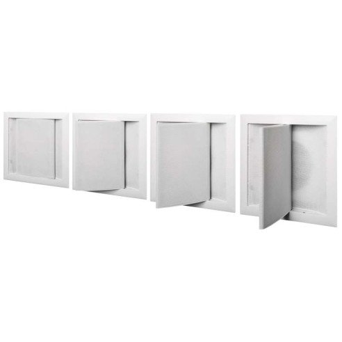 Kef CiFDT - Enceinte Dipôlaire Encastrable - Blanc