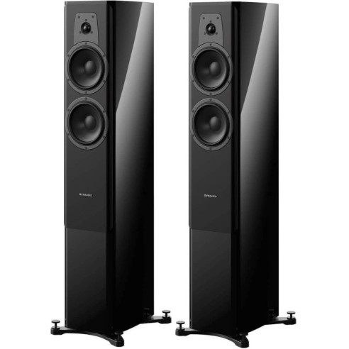 Dynaudio Contour 30i - Enceintes Colonnes - Laquée Noire, Walnut ou Grey Oak High