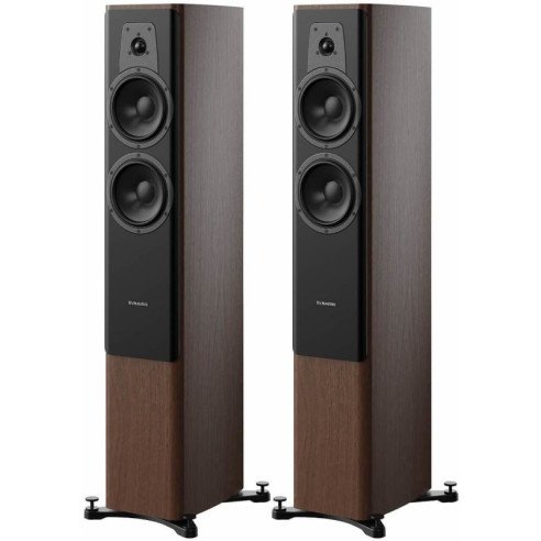 Dynaudio Contour 30i - Enceintes Colonnes - Laquée Noire, Walnut ou Grey Oak High