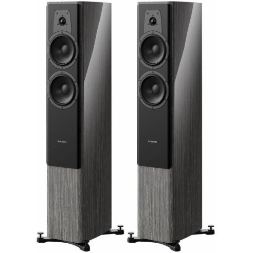 Dynaudio Contour 30i - Enceintes Colonnes - Laquée Noire, Walnut ou Grey Oak High