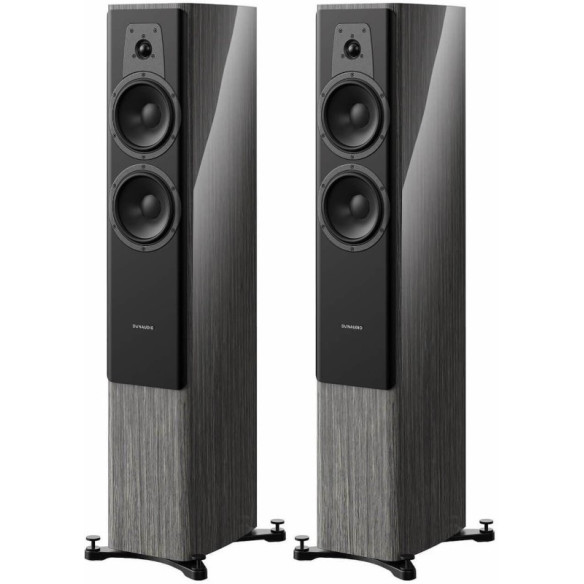 Dynaudio Contour 30i - Enceintes Colonnes - Laquée Noire, Walnut ou Grey Oak High