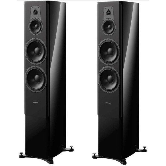 Dynaudio Contour 60i - Enceintes Colonnes - Laquée Noire, Walnut ou Grey Oak High