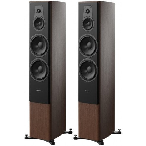 Dynaudio Contour 60i - Enceintes Colonnes - Laquée Noire, Walnut ou Grey Oak High