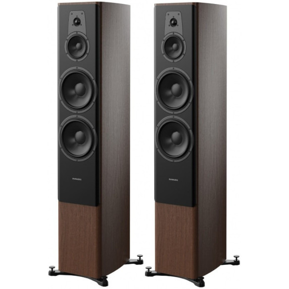 Dynaudio Contour 60i - Enceintes Colonnes - Laquée Noire, Walnut ou Grey Oak High