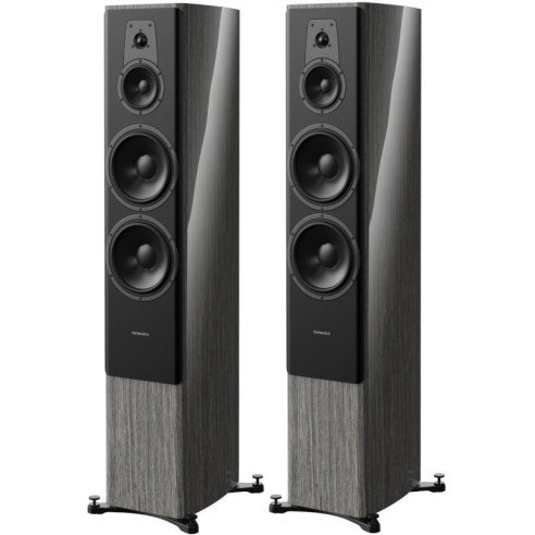 Dynaudio Contour 60i - Enceintes Colonnes - Laquée Noire, Walnut ou Grey Oak High