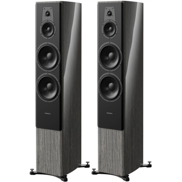 Dynaudio Contour 60i - Enceintes Colonnes - Laquée Noire, Walnut ou Grey Oak High