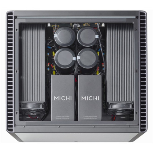 Michi S5 - Ampli de Puissance Stéréo 2x 500W RMS