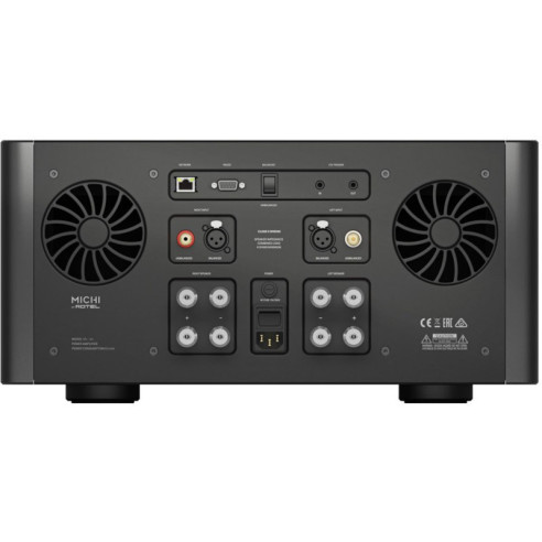 Michi S5 - Ampli de Puissance Stéréo 2x 500W RMS