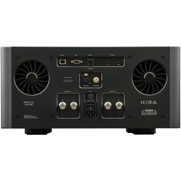 Michi M8 - Ampli de Puissance Mono 1080W RMS