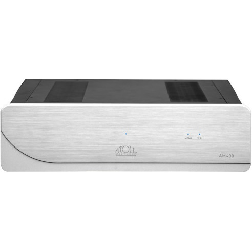 Atoll AM400 - Bloc Stéréo - Noir ou Aluminium