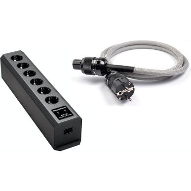 GigaWatt PF-2 EVO - Barrette Secteur - Noir