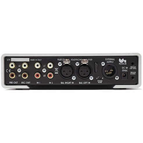 M2tech Marley MKII - Ampli Casque - Silver