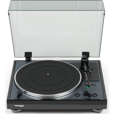Thorens TD 102 A - Platine Vinyle - Laquée Noire ou Walnut Brillant