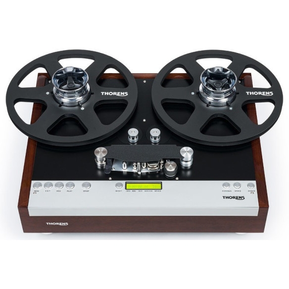 Thorens TM 1600 - Magnétophone - Walnut Brillant