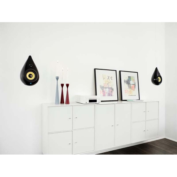 Pack 3.0 Scandyna The Drop  avec supports muraux + Centrale Cinepod