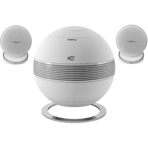Cabasse IO3 Socle + The Pearl Sub - Système 2.1 avec ampli intégré - Noir Mat ou Blanc Mat