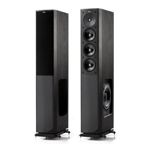 Pack Jamo S608HCS3 Black Enceintes S 608 HCS 3