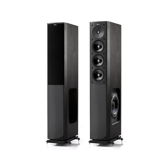 Pack Jamo S608HCS3 Black Enceintes S 608 HCS 3