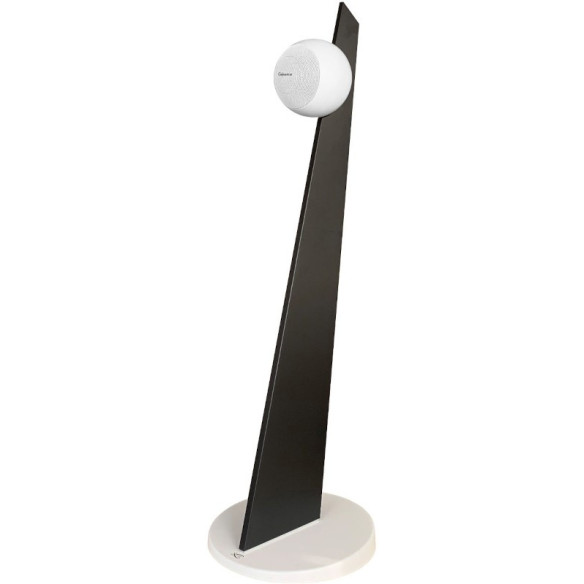 Cabasse IO3 Pied + The Pearl Sub - Système 2.1 actif - Noir, Noir/Blanc, Noir/Bois ou Blanc/Bois