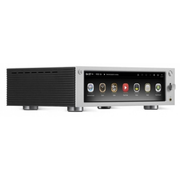ROSE RS201E - Ampli connecté Stéréo avec écran LCD
