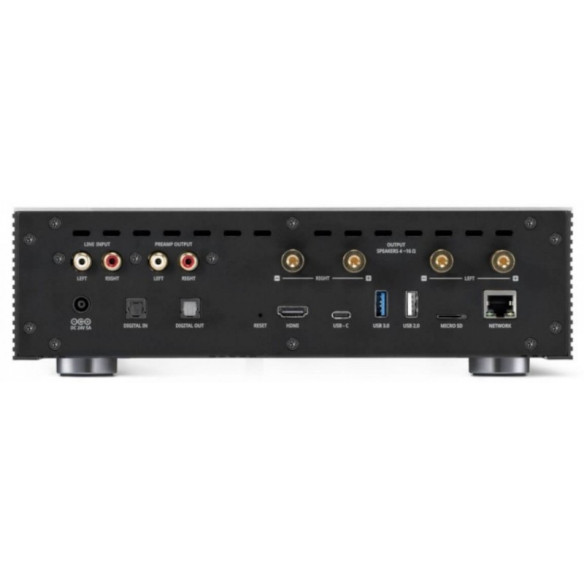 ROSE RS201E - Ampli connecté Stéréo avec écran LCD
