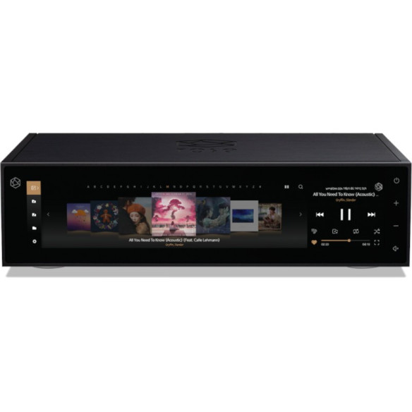 ROSE RS150 - Lecteur réseau Audio & vidéo avec écran LCD
