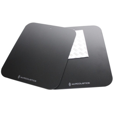 IsoAcoustics Aperta Plate - Plaques pour pieds d'enceintes trop petits