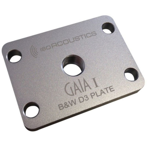 IsoAcoustics Gaia I B&W D3 Plate - Adaptateur pour B&W 800 D3