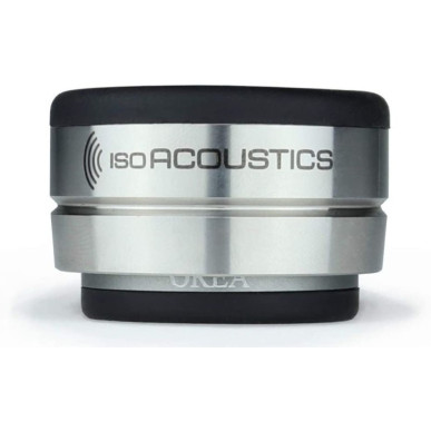 IsoAcoustics Orea Graphite - Absorbeur anti vibration pour lecteurs, amplis, enceintes