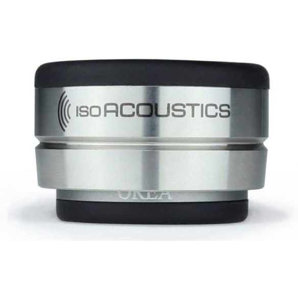 IsoAcoustics Orea Graphite - Absorbeur anti vibration pour lecteurs, amplis, enceintes