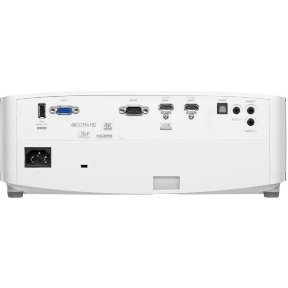 Optoma UHD38 - Vidéo Projecteur - Blanc