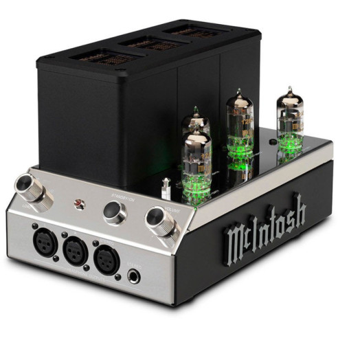 McIntosh MHA200 - Ampli Casque à Tubes - Noir