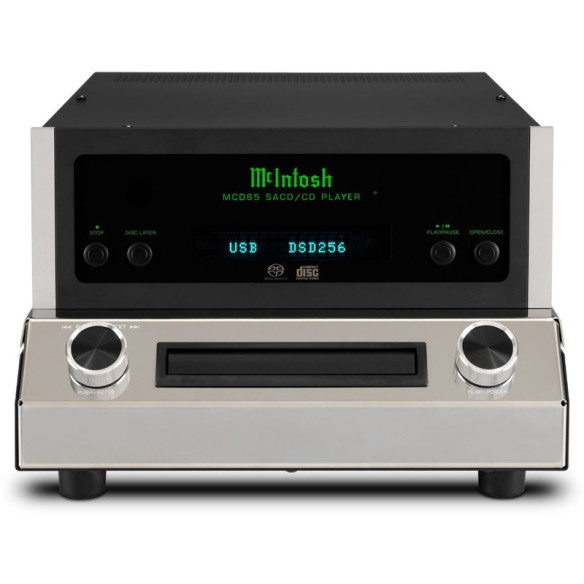 McIntosh MCD85 - Lecteur CD & SACD avec DAC USB